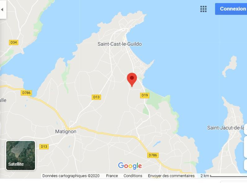 Chambre La Noe Saint-Cast-le-Guildo Exteriör bild